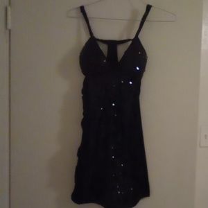 Wet Seal sequined dress size large